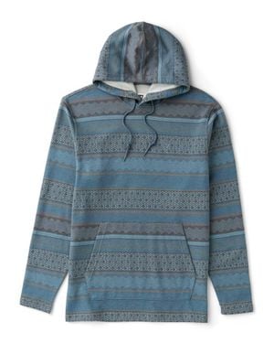 Vissla Headlands Pullover Hoodie - Blue