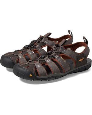 Keen Clearwater Cnx 1014456 Sandals 7.5 Raven Bumper Toe Slip On Zpo3594 - Brown