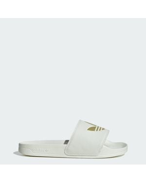 adidas Adilette Lite Slides - White