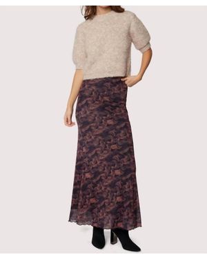 Lost + Wander Contessa Maxi Skirt - Purple