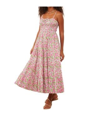 Pink City Prints Seyche Dress - Pink