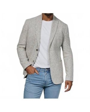 7 Diamonds Rossen Blazer - Gray