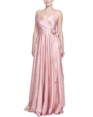 Notte Bridesmaid Matera Gown - Pink