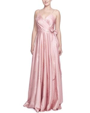 Notte Bridesmaid Matera Gown - Pink