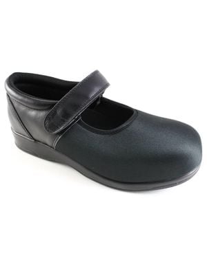 Pedors Mary Jane Shoes - Black