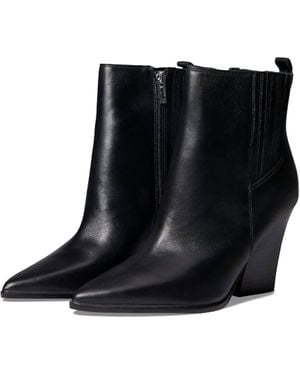 Marc Fisher Mariel Ankle Boots - Black