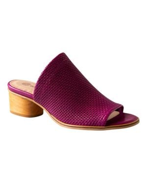 Eric Michael Sevilla Sandals - Red
