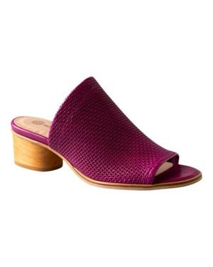Eric Michael Sevilla Sandals - Red