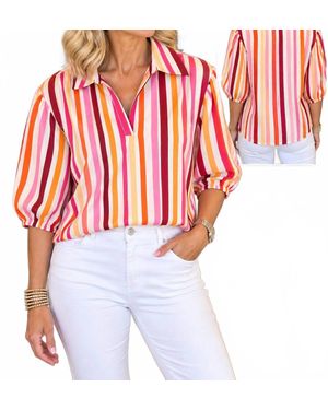 J joy Collared Blouse