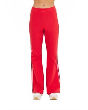 The Upside Muse Flare Pant - Red