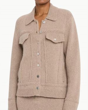 Guest In Residence Jean Jacket - Natural