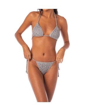 Maaji Balms Sunshiny Bikini Bottom - Orange