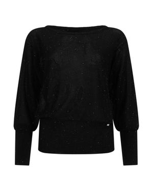 Herno Sequined Shirt - Black