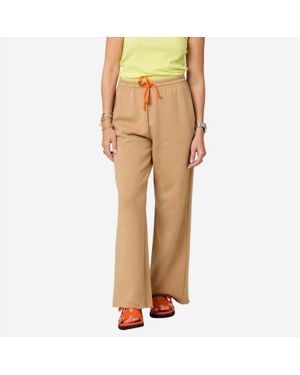 Kerri Rosenthal Weekend Barb Sweatpant - Natural