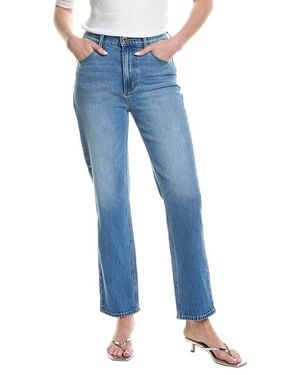 Rolla's Loulou Straight Iris Vintage Loulou Straight Jean - Blue
