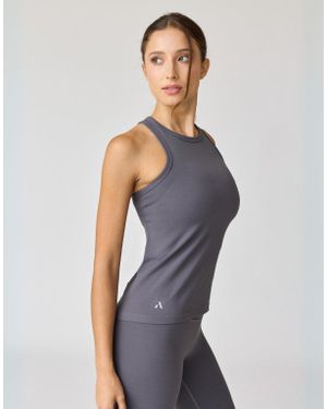 AVA Active Hera Racerback Tank - Blue