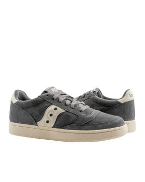 Saucony Originals Jazz Court Nubuck Shoes S70618-3 - Black