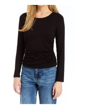 Drew Pansy Shirt - Black