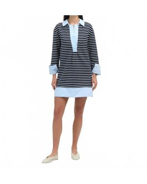 Tanya Taylor Whitney Dress - Blue