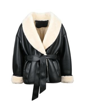 Stand Studio Polyurethane Eco Jacket - Black