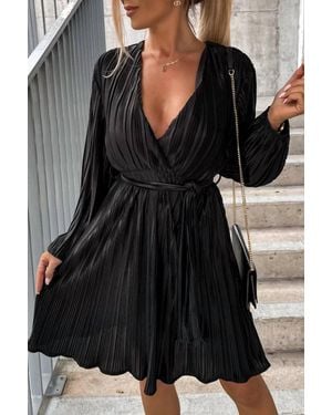 Shiying Claudia Dress - Black