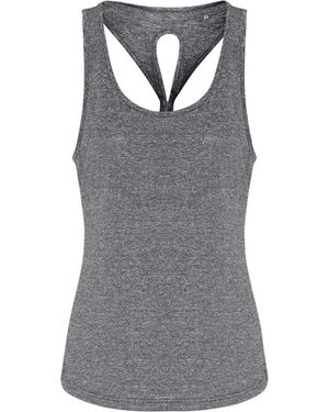 Tridri Knot Back Venus Tank - Gray
