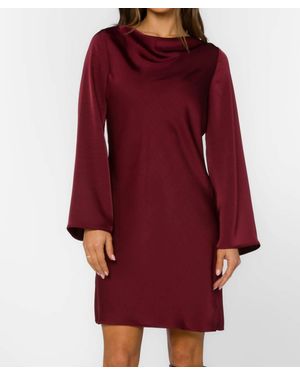 Velvet Heart Mariko Mini Dress - Red