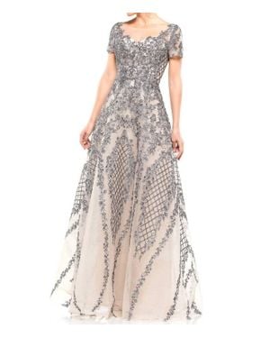 Colors Dress Elegant Prom Dress With Embellishment - Multicolor