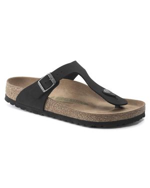 Birkenstock Gizeh Vegan Sandals - Brown