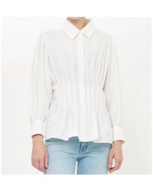 Oliphant Elizabeth Top - White