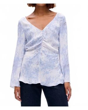 Baum und Pferdgarten Mallie Long Sleeve Top - White