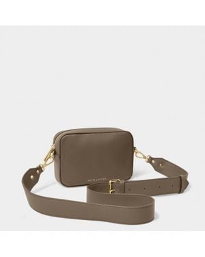 Katie Loxton Zana Mini Crossbody Bag - Brown