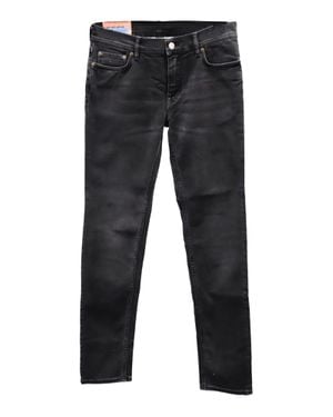 Acne Studios North Slim Fit Jeans - Gray