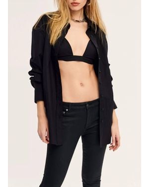SER.O.YA Lydia Shirt - Black