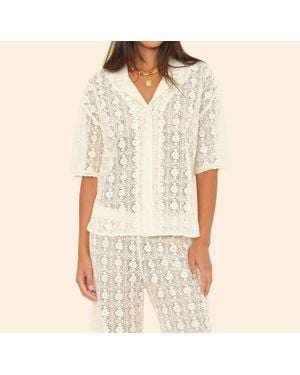 Xirena Inez Shirt - White