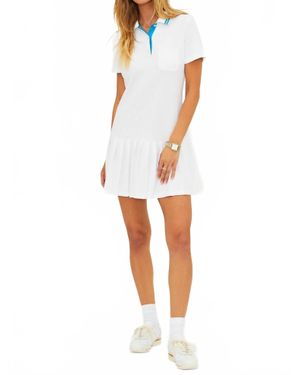 Beach Riot Minette Birdie Dress - White