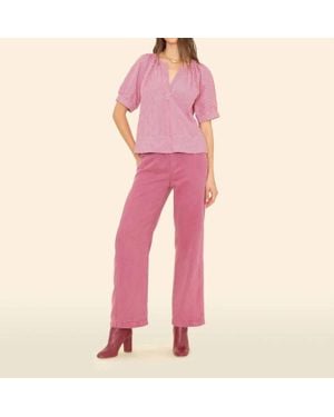 Xirena Nixon Pant - Pink