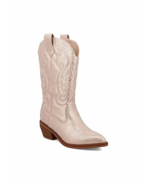 MIA Kelsha Boot - White