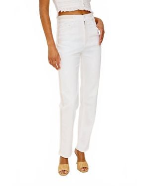 Rails Topanga Embroidered Jeans - White