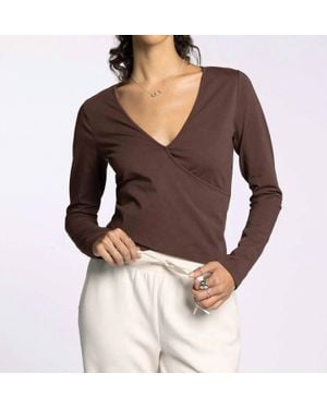Thread & Supply Tamara Top - Purple