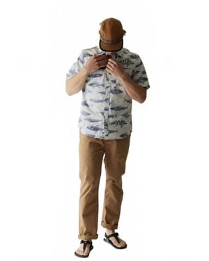 Kavu Printed Spot Cotton Shirt - Multicolor