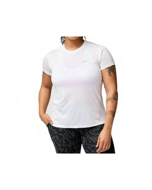 Brooks Sprint Free Short Sleeve 3.0 Top - White