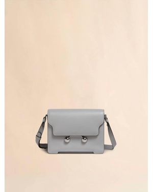 Marni Medium Shoulder Bag - Natural