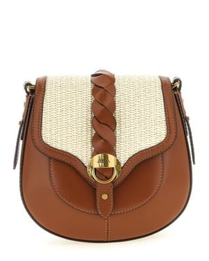 Isabel Marant Altay Small Crossbody Bag - Brown