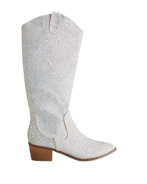Very G Kady High Boot - White
