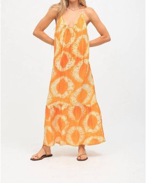 Electric and Rose Laney Dress - Orange