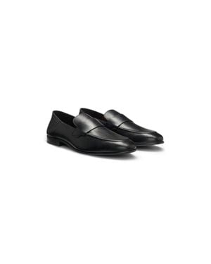 BOSS Penny Loafers - Black