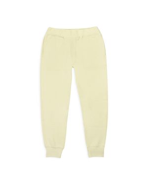 CALLIPYGIAN Rib Sweatpants & Sweatpants - Yellow