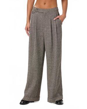 Astr Lanie Pant - Brown