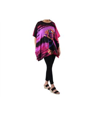 NF African Caftan Tunic - Pink